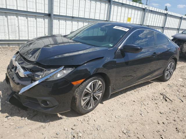 2016 Honda Civic Ex VIN: 2HGFC3B32GH351042 Lot: 58911914