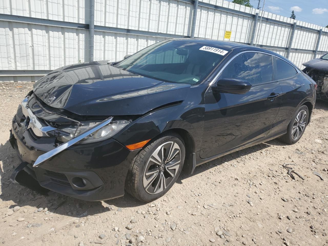 2HGFC3B32GH351042 2016 Honda Civic Ex