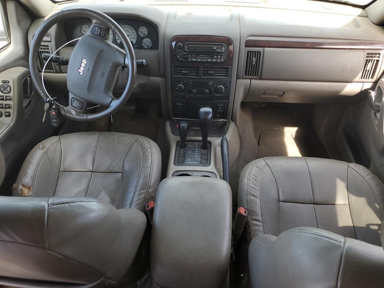 1J8GW58J12C331476 2002 Jeep Grand Cherokee Limited