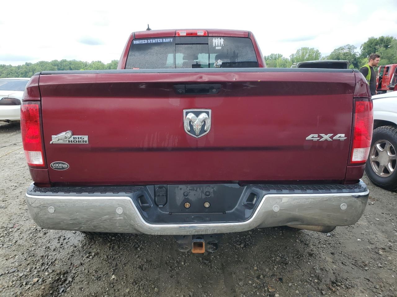 1C6RR7GG4GS388297 2016 Ram 1500 Slt