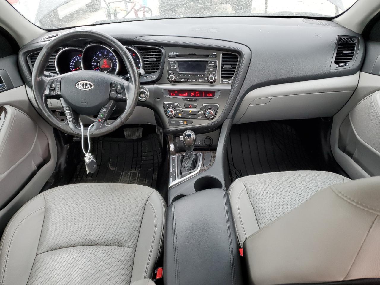 5XXGN4A77CG042509 2012 Kia Optima Ex