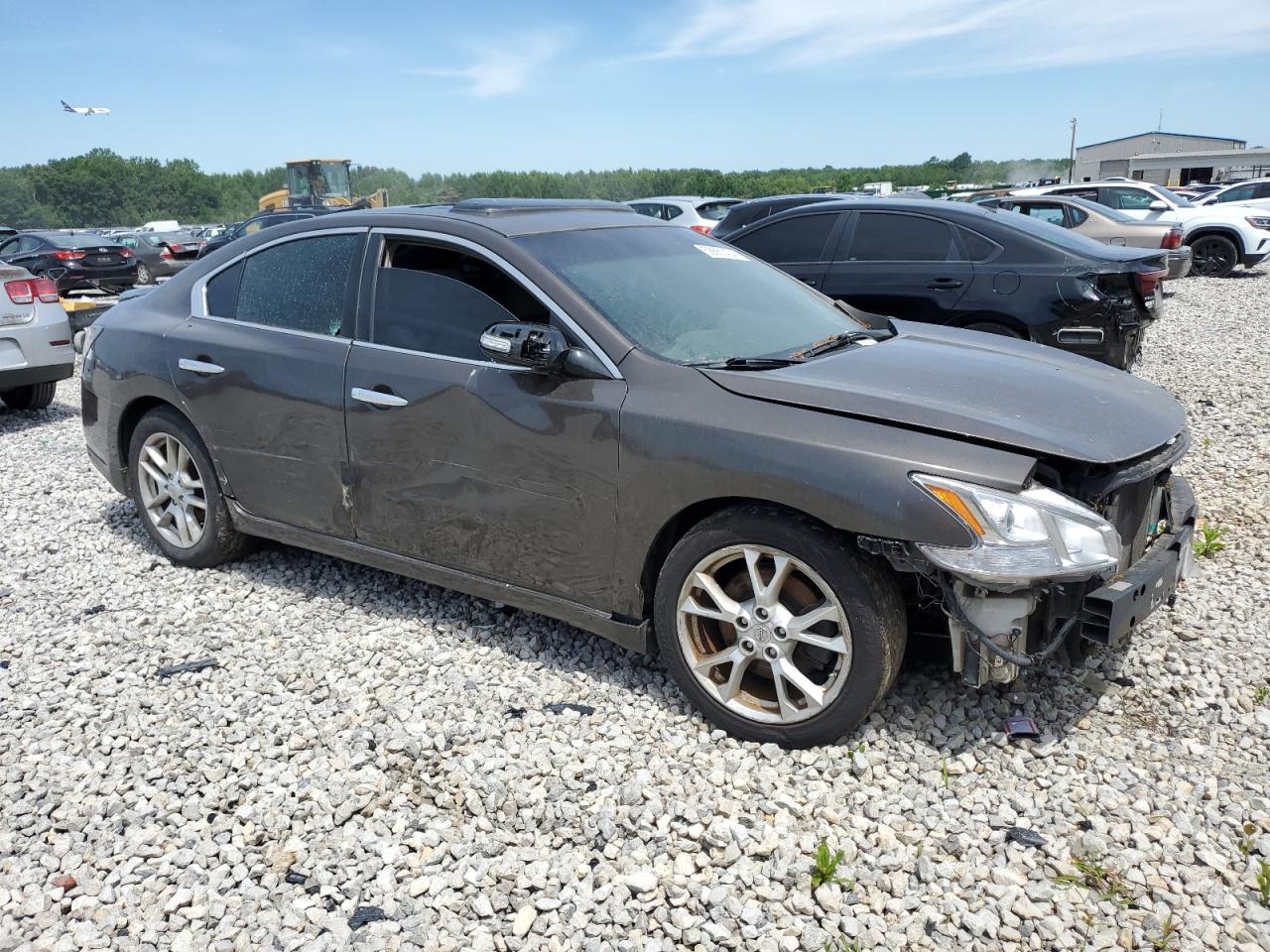 2014 Nissan Maxima S vin: 1N4AA5AP5EC440771