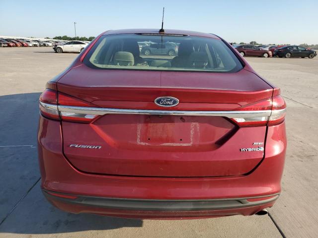 2018 Ford Fusion Se Hybrid VIN: 3FA6P0LU2JR162630 Lot: 58146414