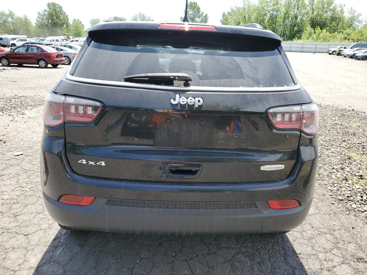 3C4NJDBB7LT116182 2020 Jeep Compass Latitude
