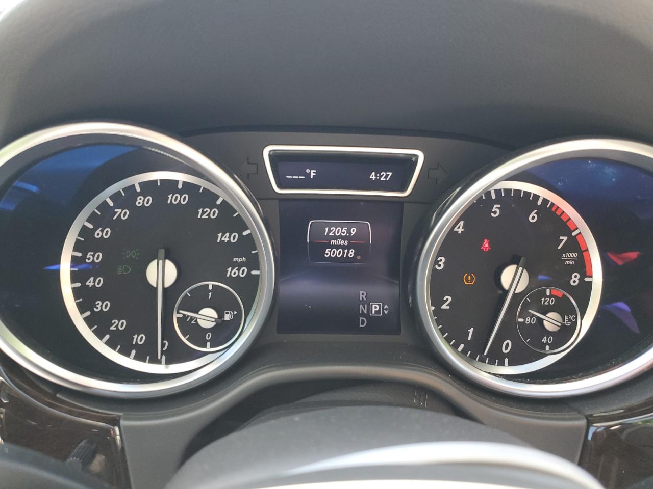 4JGDA5JB9EA271681 2014 Mercedes-Benz Ml 350