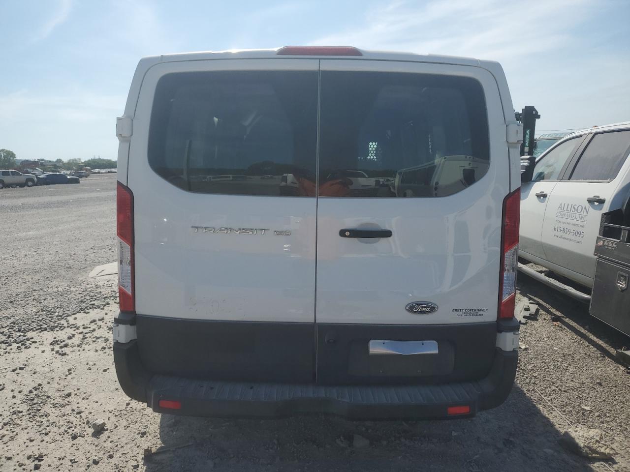 1FTYE1ZM6KKB18349 FORD TRANSIT 2019