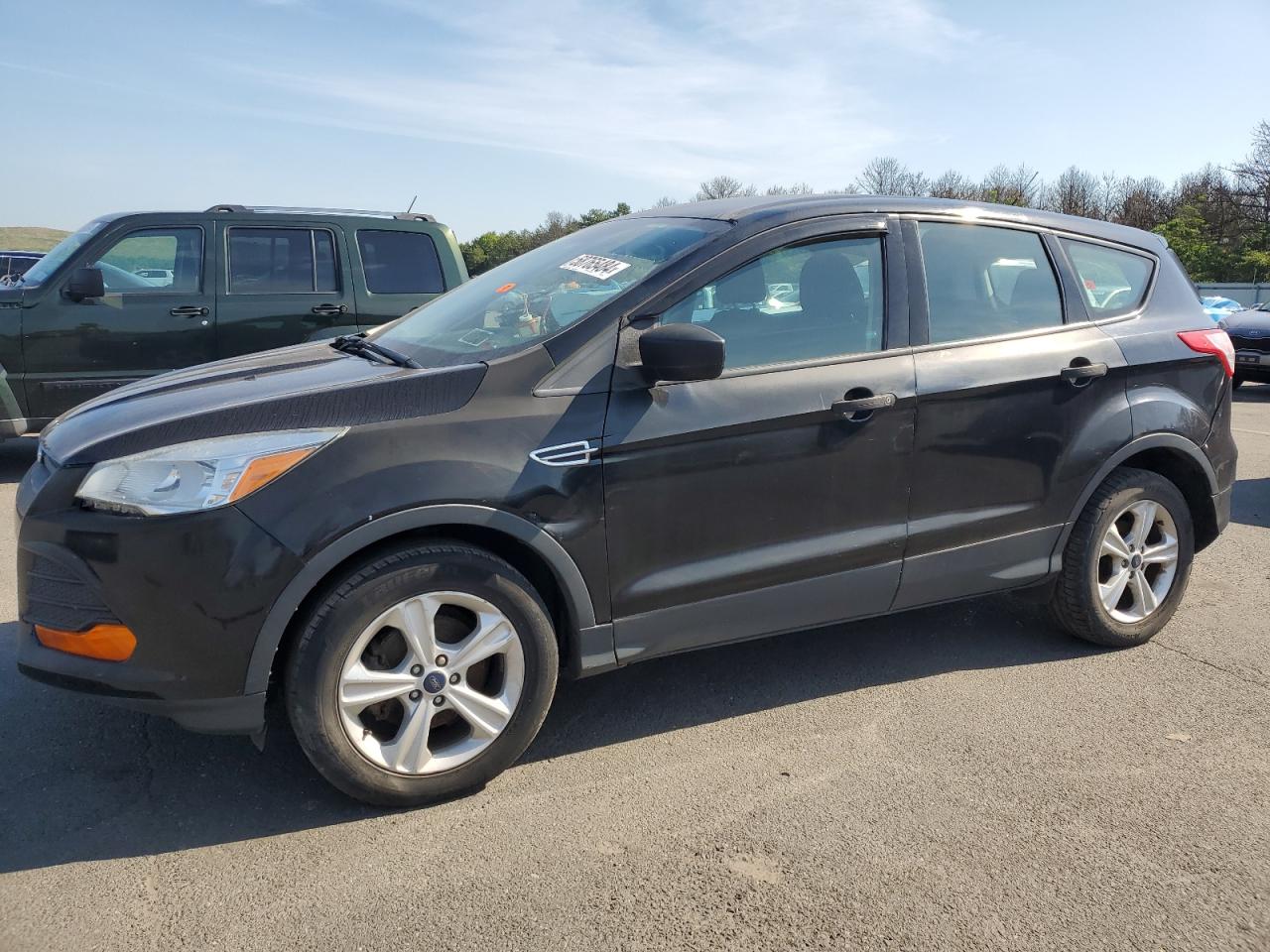 2016 Ford Escape S vin: 1FMCU0F72GUC71632