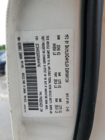 2005 Chrysler 300 Touring VIN: 2C3AA53G65H644746 Lot: 60513174