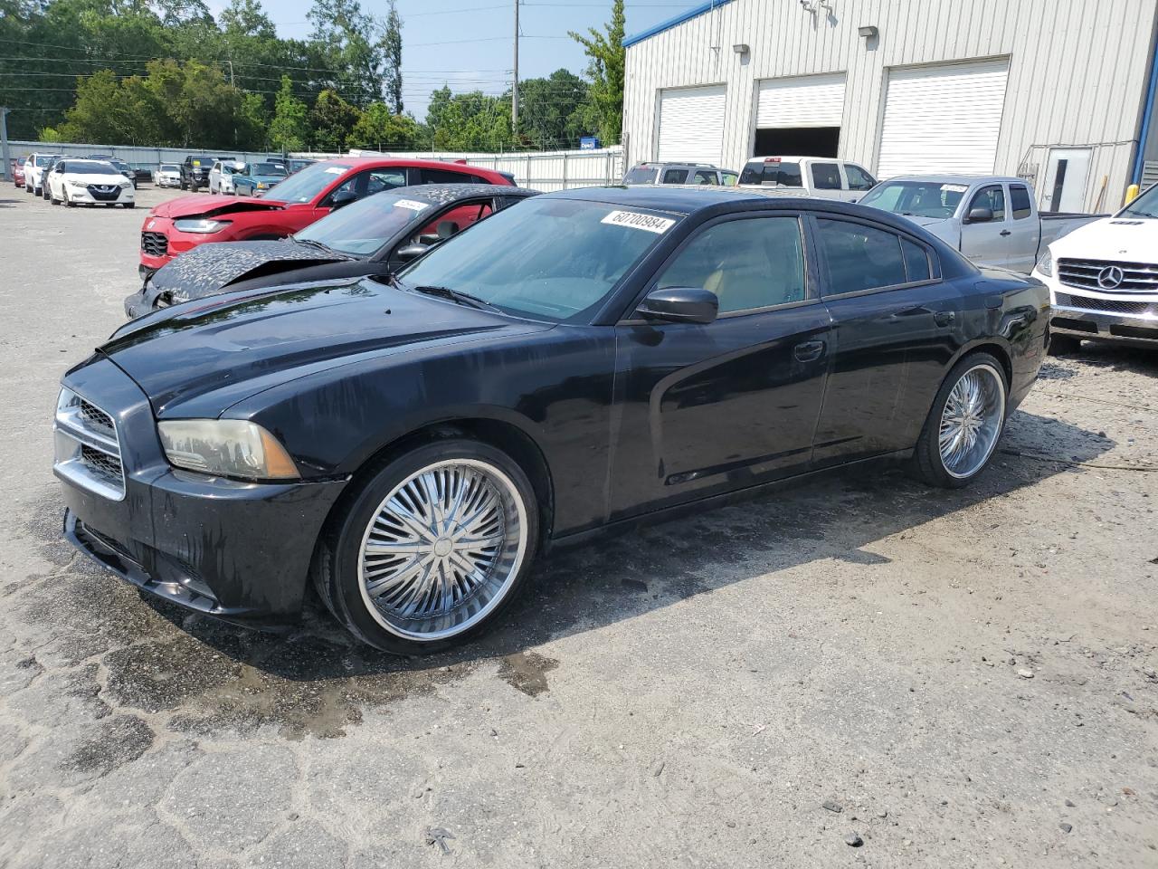 2C3CDXBG9CH162721 2012 Dodge Charger Se