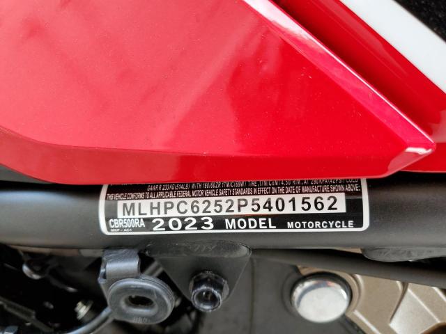 2023 HONDA CBR500 RA MLHPC6252P5401562