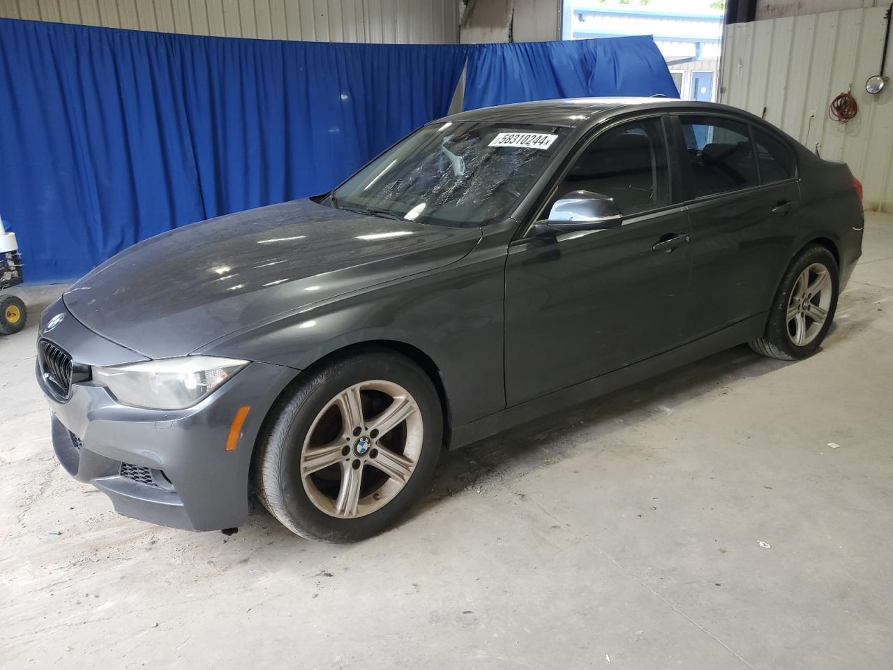 2013 BMW 328 Xi Sulev vin: WBA3B5C59DF597712