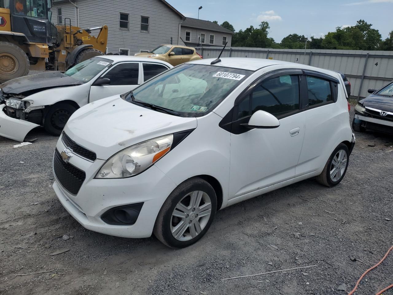 2014 Chevrolet Spark Ls vin: KL8CB6S92EC574796