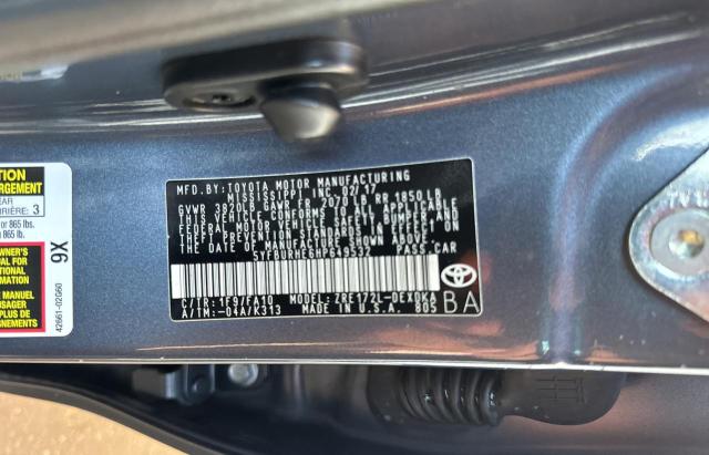 2017 Toyota Corolla L VIN: 5YFBURHE6HP649532 Lot: 61173984