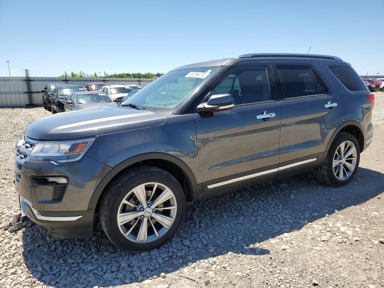 1FM5K8F82JGB28059 FORD EXPLORER 2018