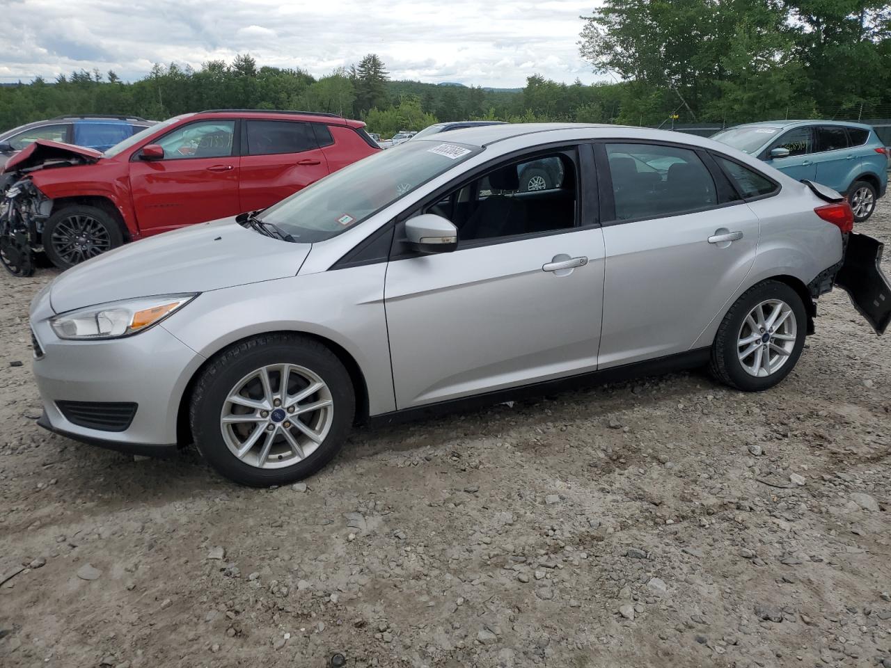 1FADP3F27GL381190 FORD FOCUS 2016