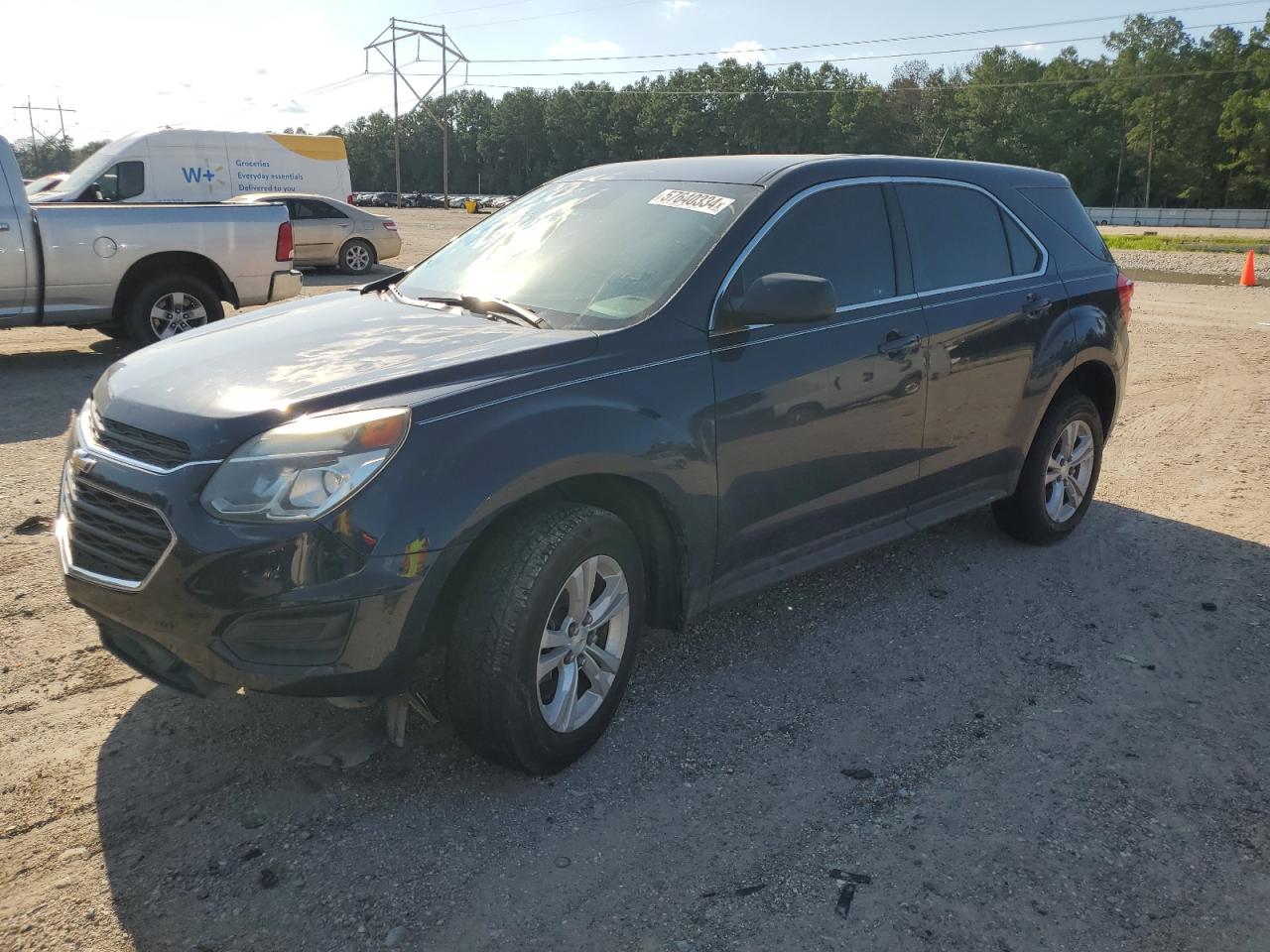 2017 Chevrolet Equinox Ls vin: 2GNALBEK4H1564288