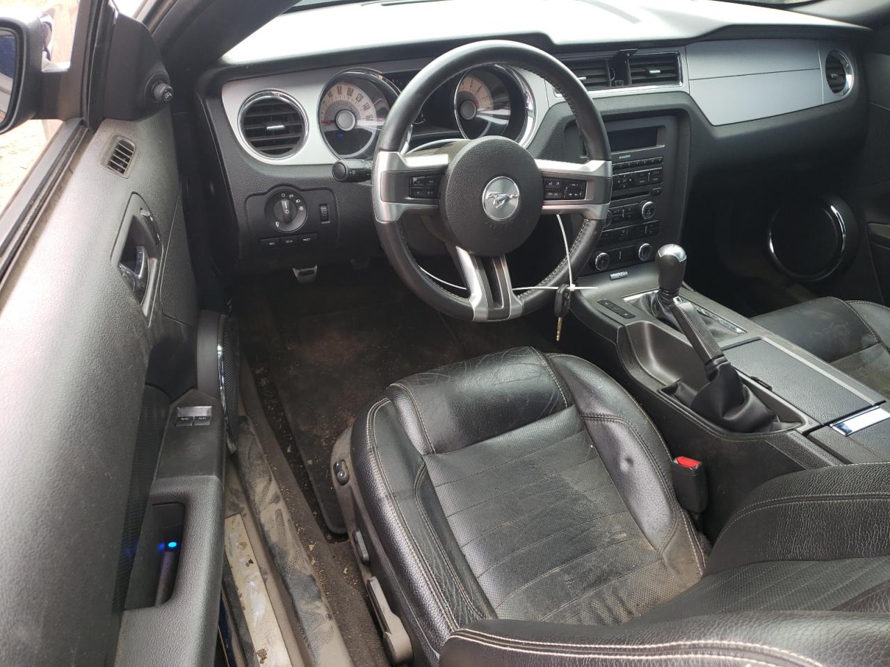 1ZVBP8CF6C5230360 2012 Ford Mustang Gt