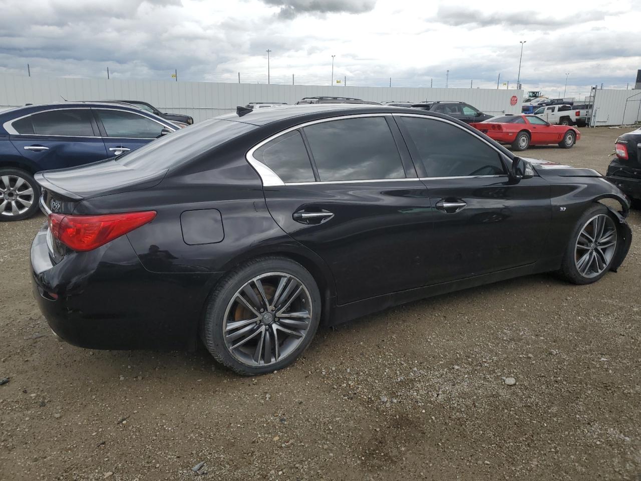 JN1BV7ARXFM405870 2015 Infiniti Q50 Base