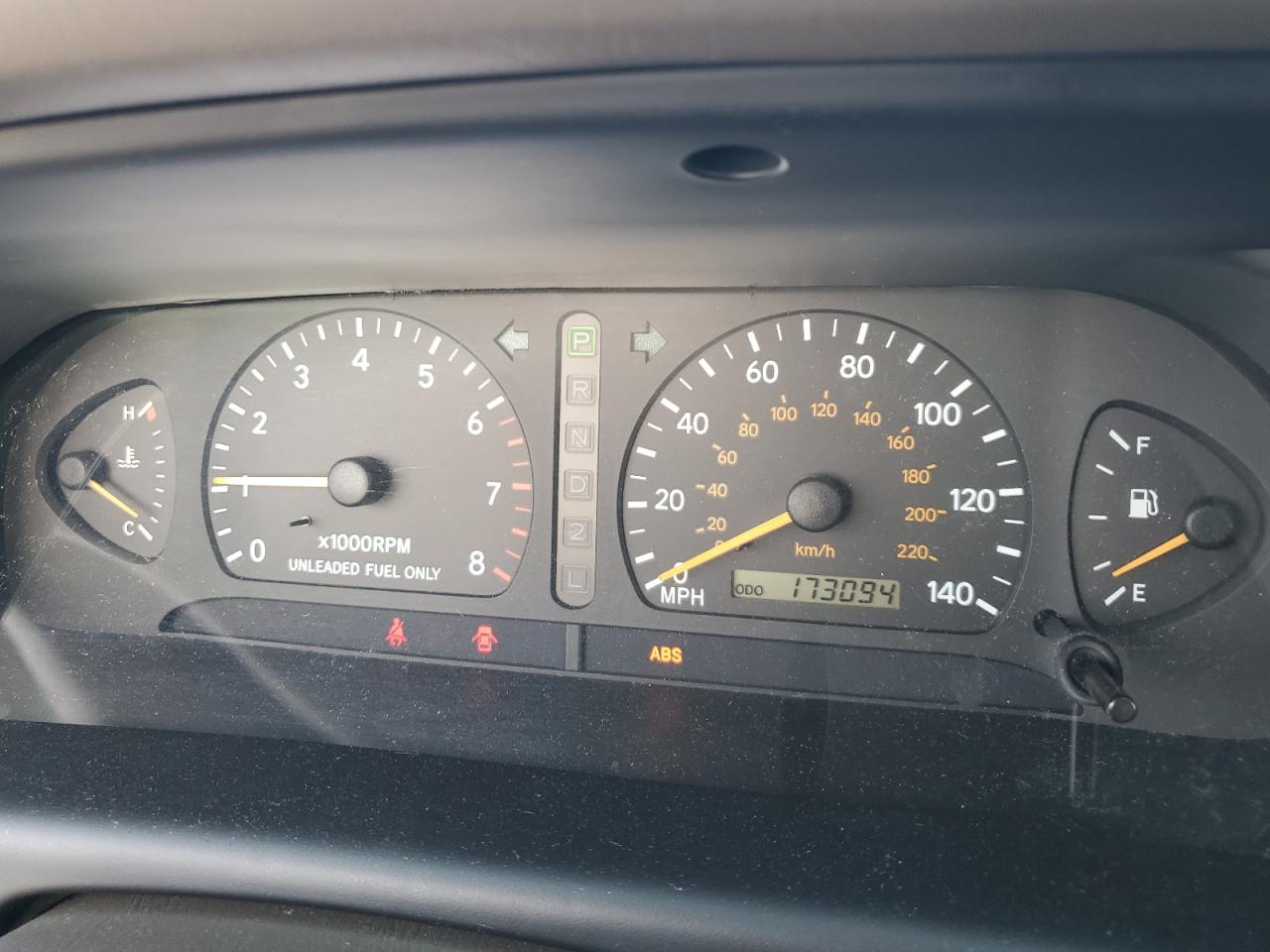 4T1BF18B2WU260027 1998 Toyota Avalon Xl