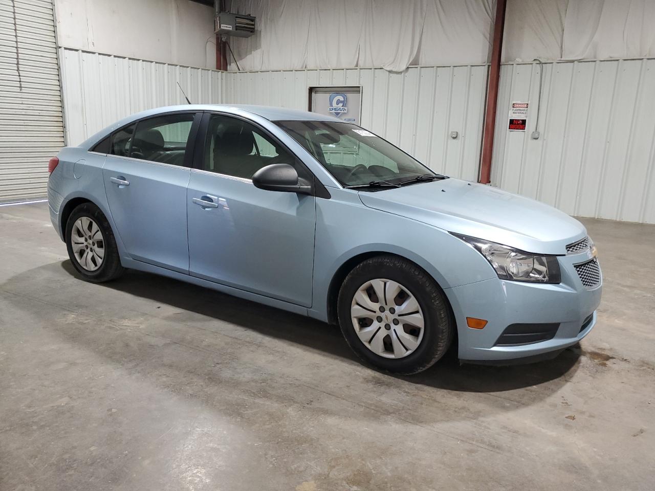 1G1PC5SH7C7145627 2012 Chevrolet Cruze Ls