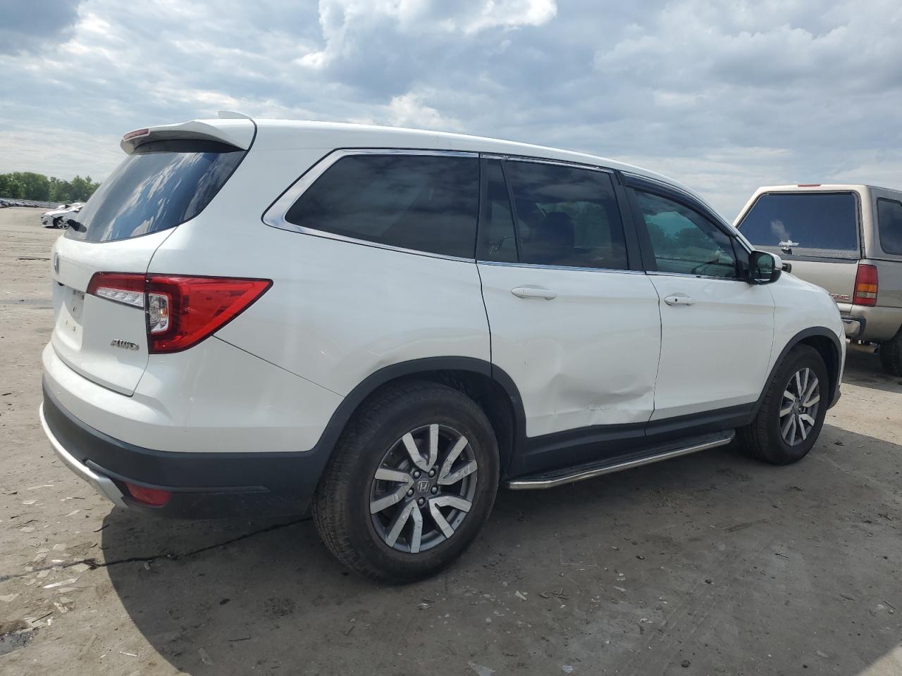 2021 Honda Pilot Exl vin: 5FNYF6H50MB064678