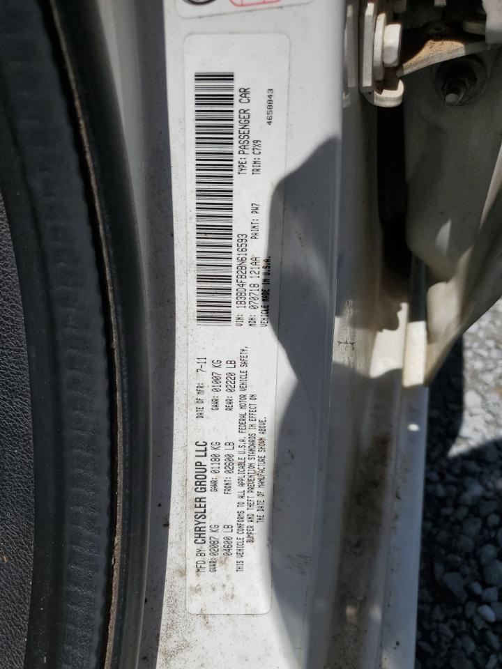 1B3BD4FB2BN616593 2011 Dodge Avenger Express