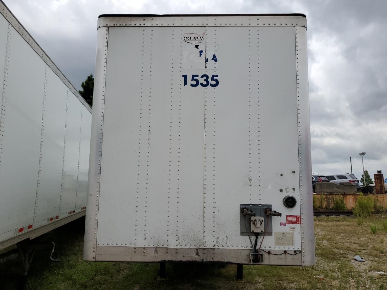 Lot #2991421848 2014 WABASH 53FTDRYVAN