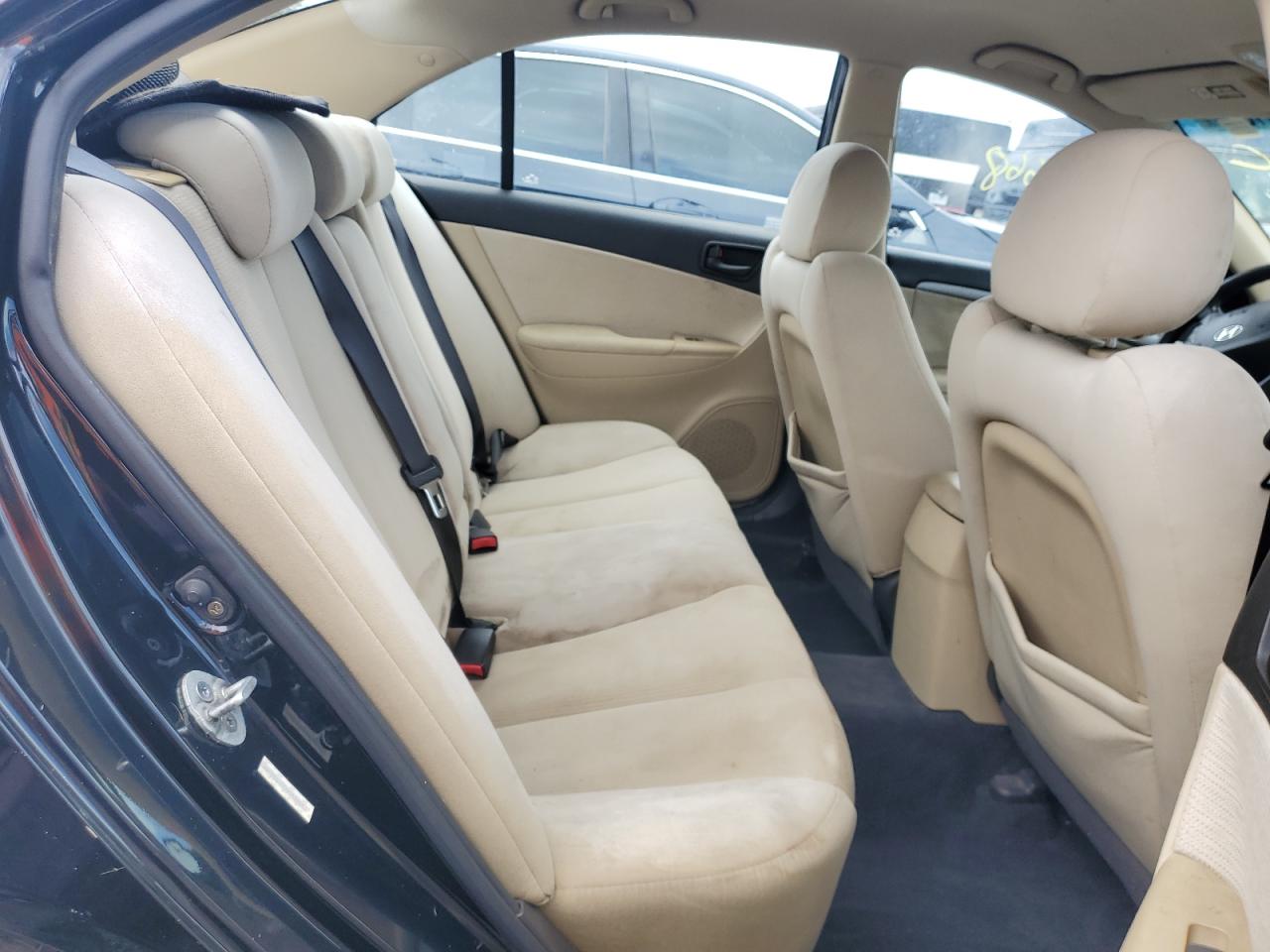 5NPET46C79H550317 2009 Hyundai Sonata Gls