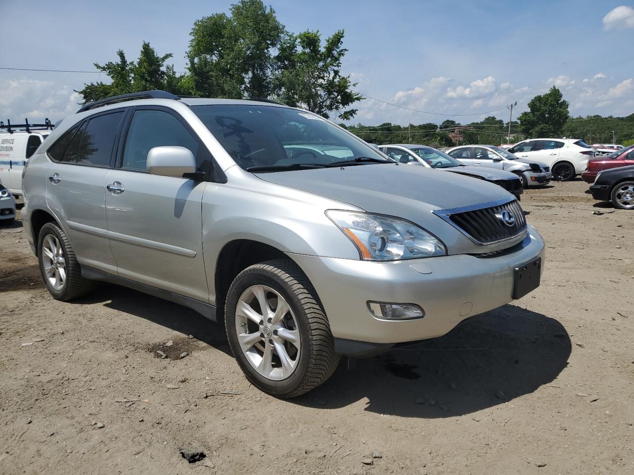 2T2HK31UX8C086866 2008 Lexus Rx 350