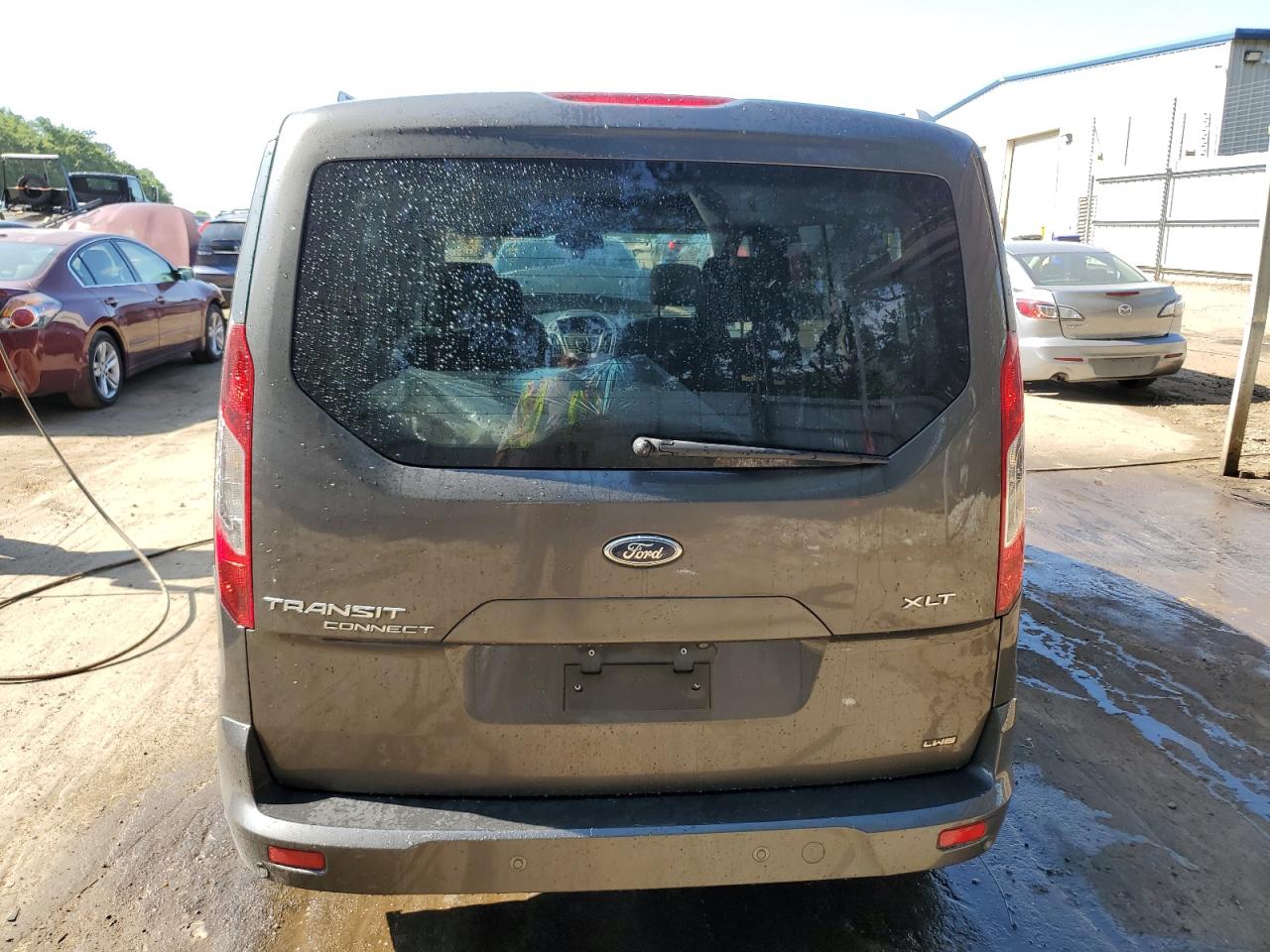 2016 Ford Transit Connect Xlt vin: NM0GE9F70G1241969