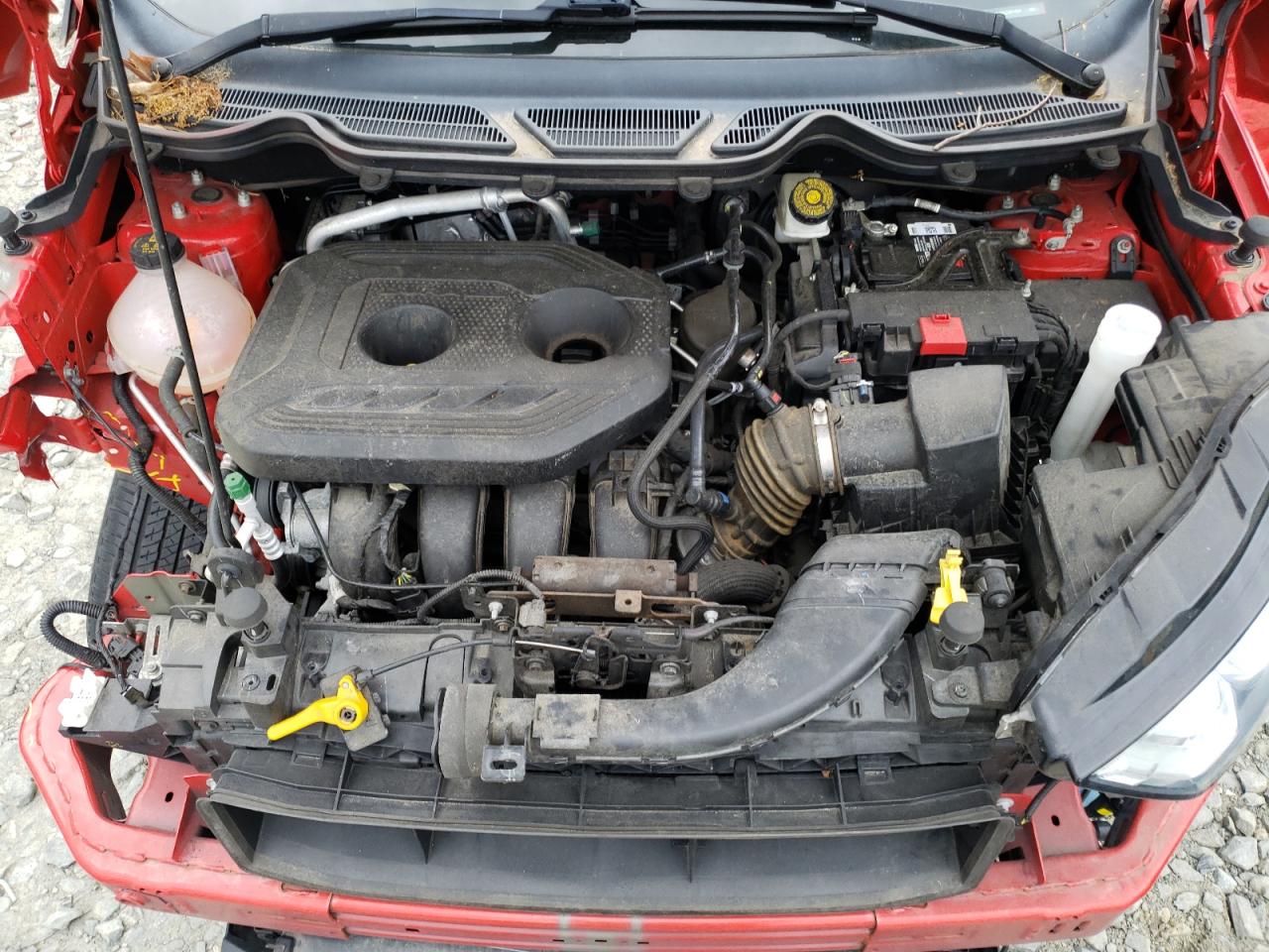 MAJ6S3KL7KC291424 FORD ECOSPORT 2019