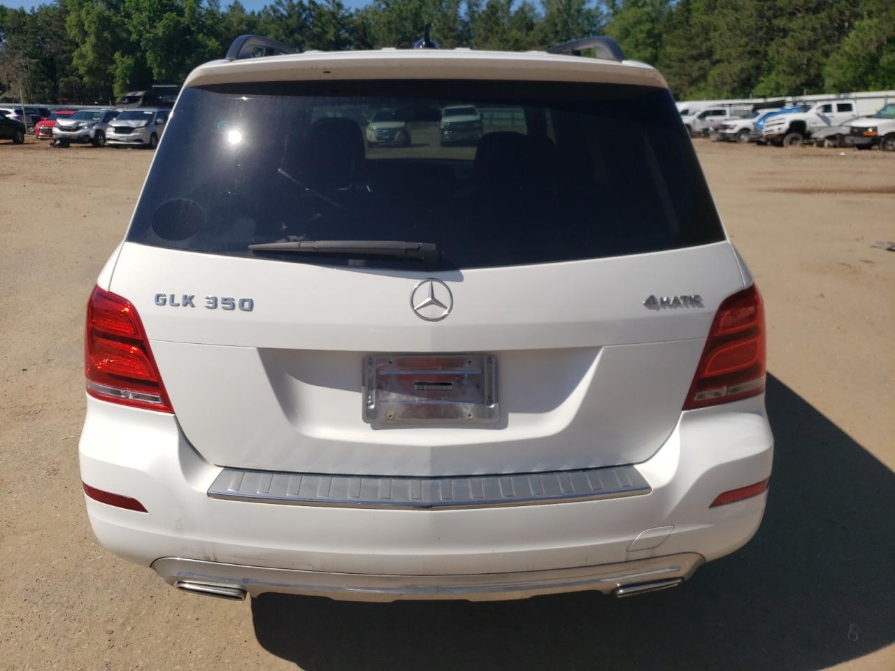 2013 Mercedes-Benz Glk 350 4Matic vin: WDCGG8JB4DG106225