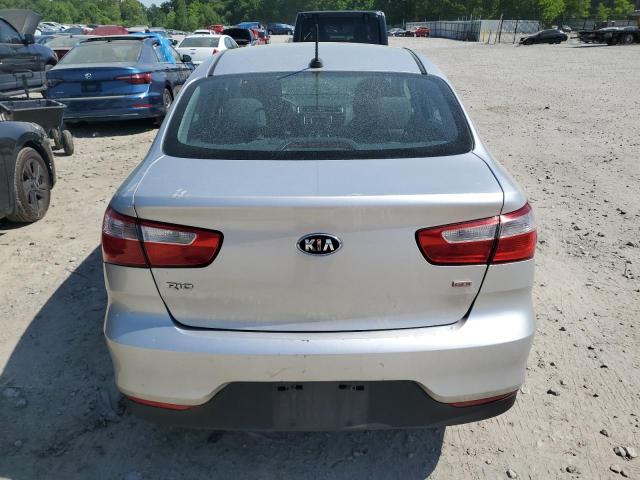 2017 Kia Rio Lx VIN: KNADM4A34H6043851 Lot: 57508004