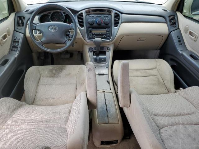 2003 Toyota Highlander Limited VIN: JTEHF21A730142303 Lot: 57816484