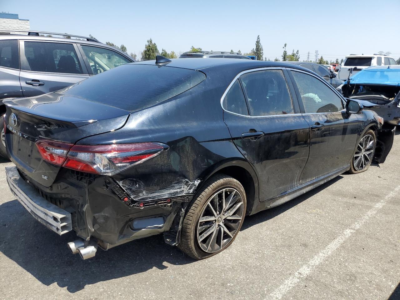 4T1G11AK4MU495394 TOYOTA CAMRY 2021