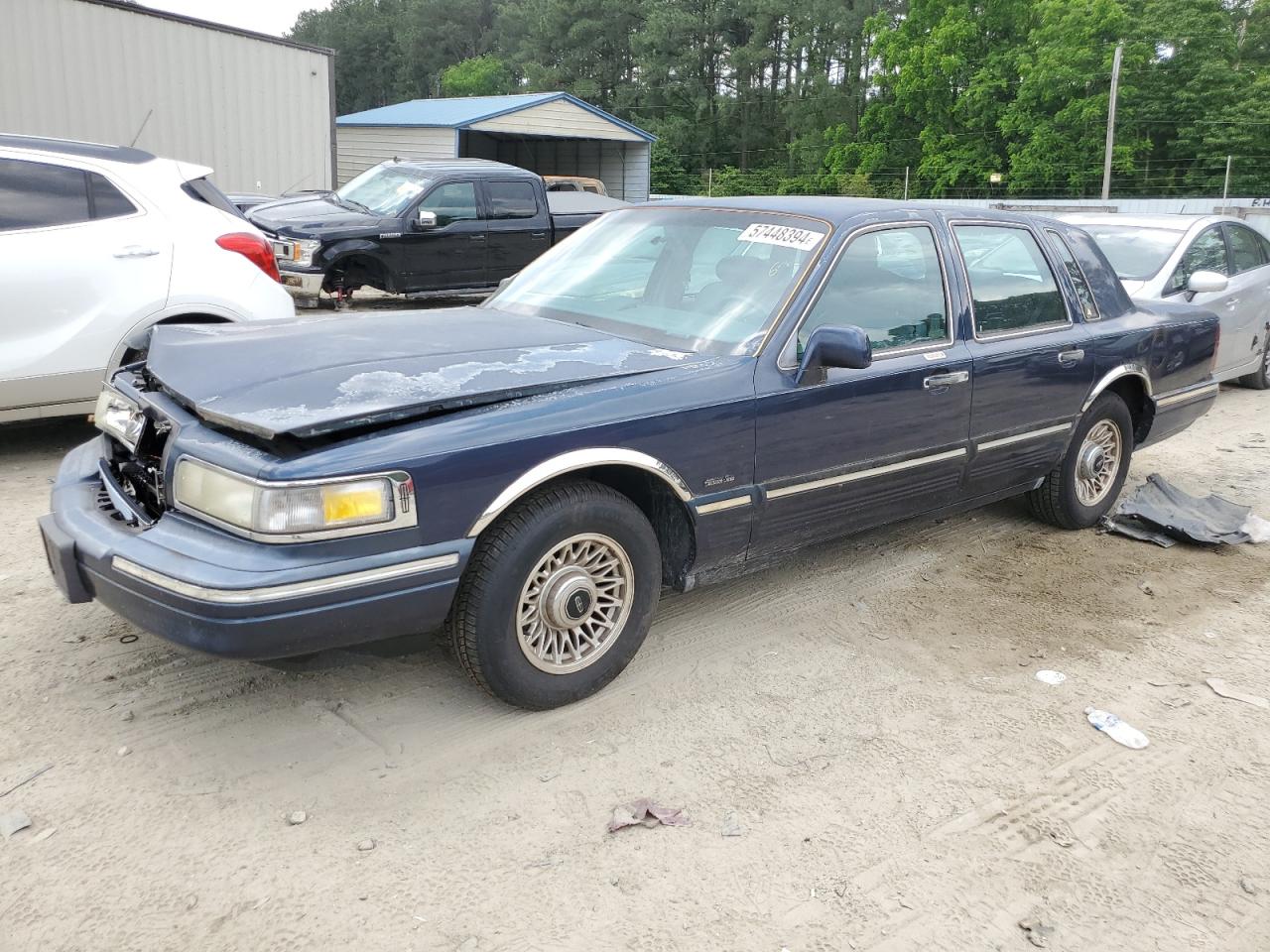 1LNLM81W3VY604827 1997 Lincoln Town Car Executive