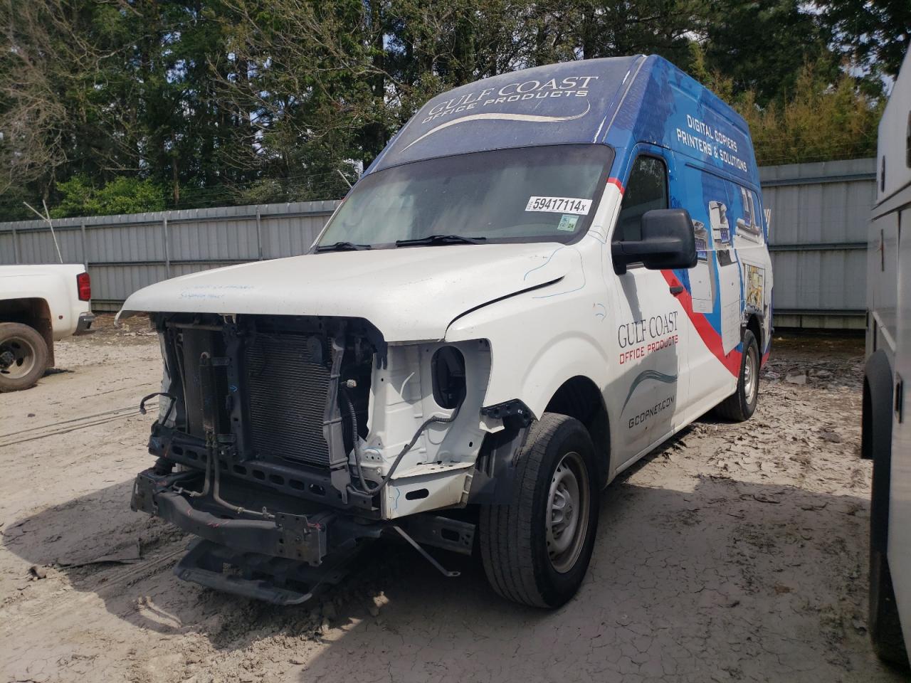 1N6BF0LY3HN802126 NISSAN NV 2017