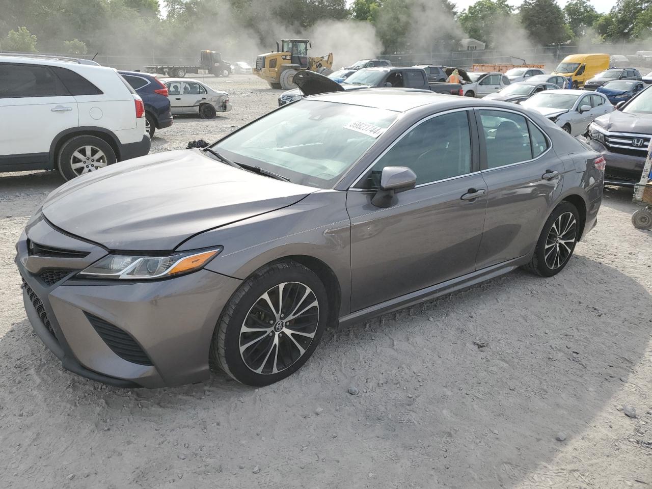 2018 Toyota Camry L vin: 4T1B11HK3JU065934