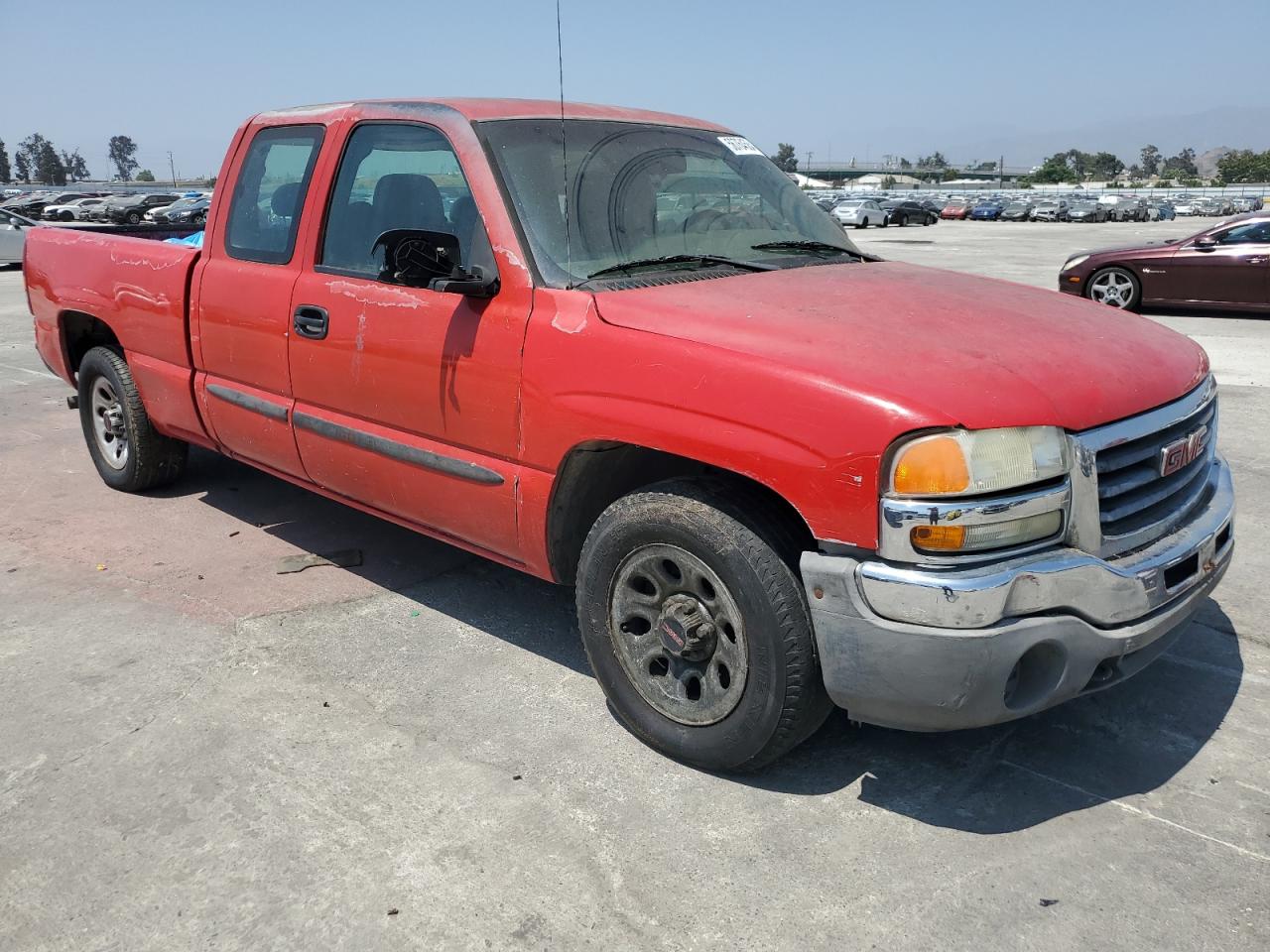 1GTEC19X16Z200912 2006 GMC New Sierra C1500