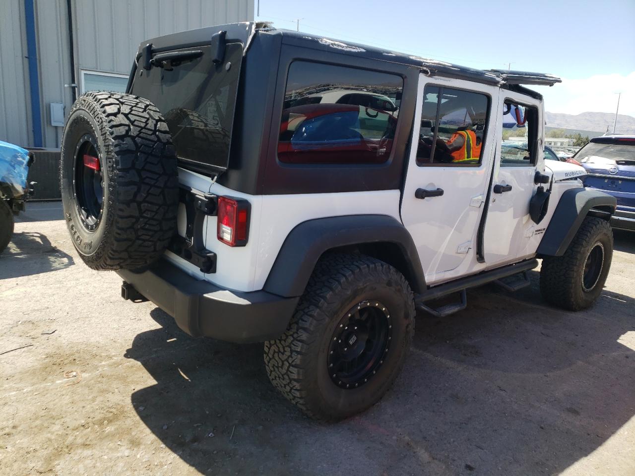 2016 Jeep Wrangler Unlimited Rubicon vin: 1C4BJWFG8GL255565