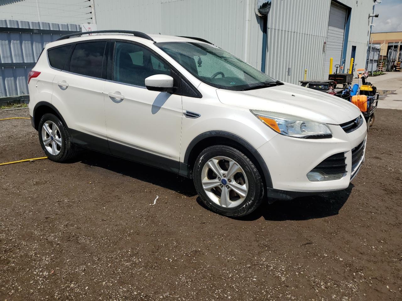 2014 Ford Escape Se vin: 1FMCU9G99EUA32371