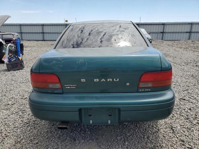 1997 Subaru Impreza L VIN: JF1GC4356VG500527 Lot: 58812454