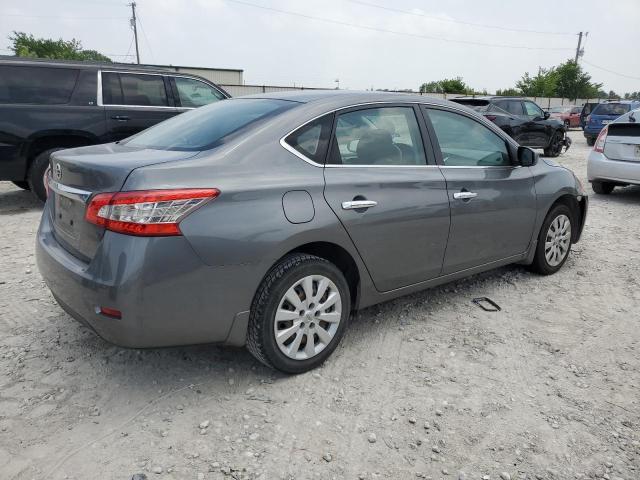 2015 Nissan Sentra S VIN: 3N1AB7AP1FY375447 Lot: 57491824