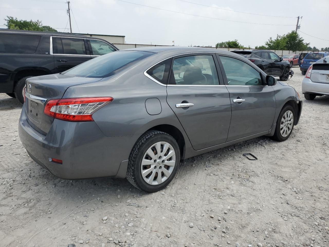 3N1AB7AP1FY375447 2015 Nissan Sentra S