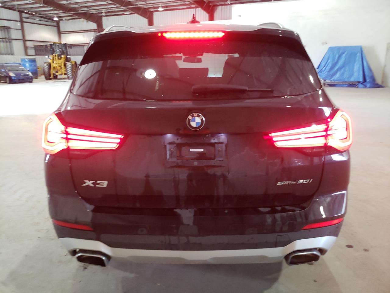 5UX43DP02N9L39639 2022 BMW X3 Sdrive30I