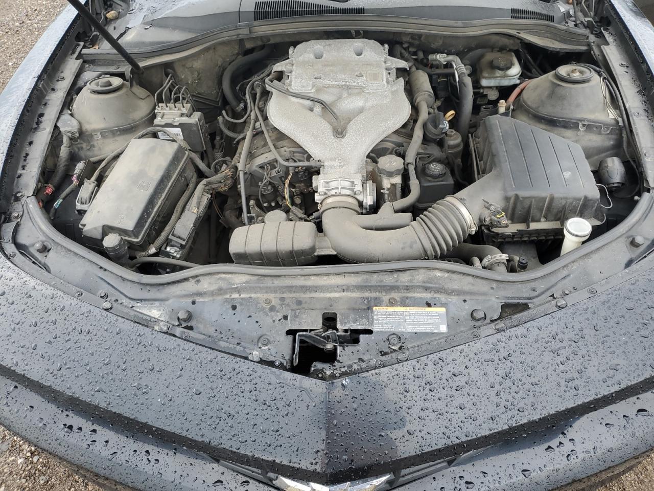 2G1FF1EV9A9148179 2010 Chevrolet Camaro Lt