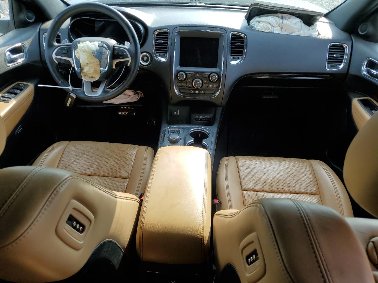 1C4SDJET3EC419746 2014 Dodge Durango Citadel