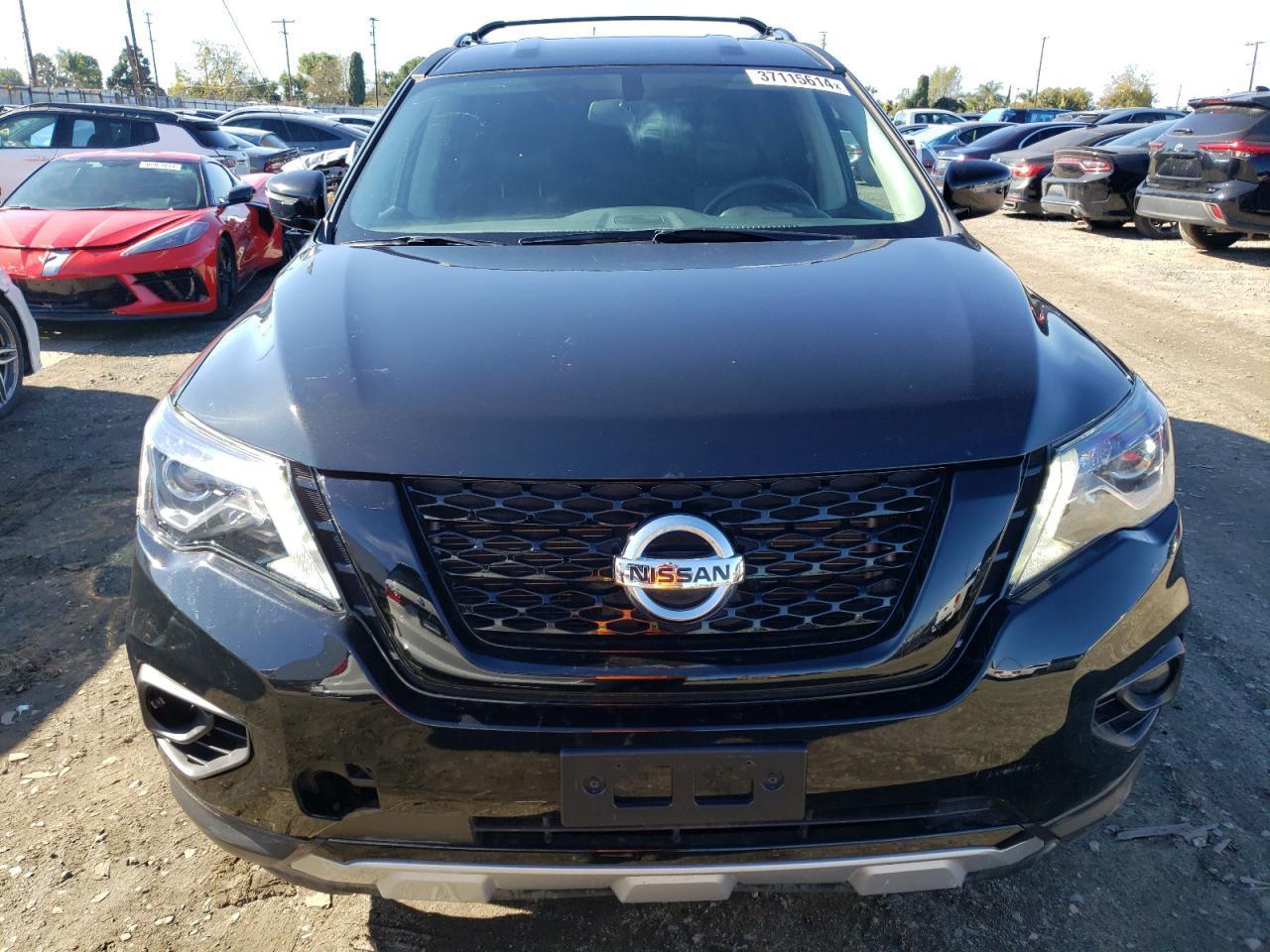 2019 Nissan Pathfinder S vin: 5N1DR2MN9KC653559