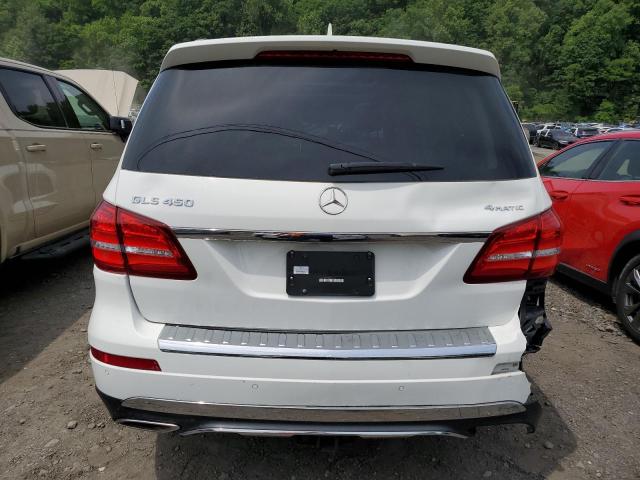 2017 Mercedes-Benz Gls 450 4Matic VIN: 4JGDF6EE5HA825427 Lot: 57688704