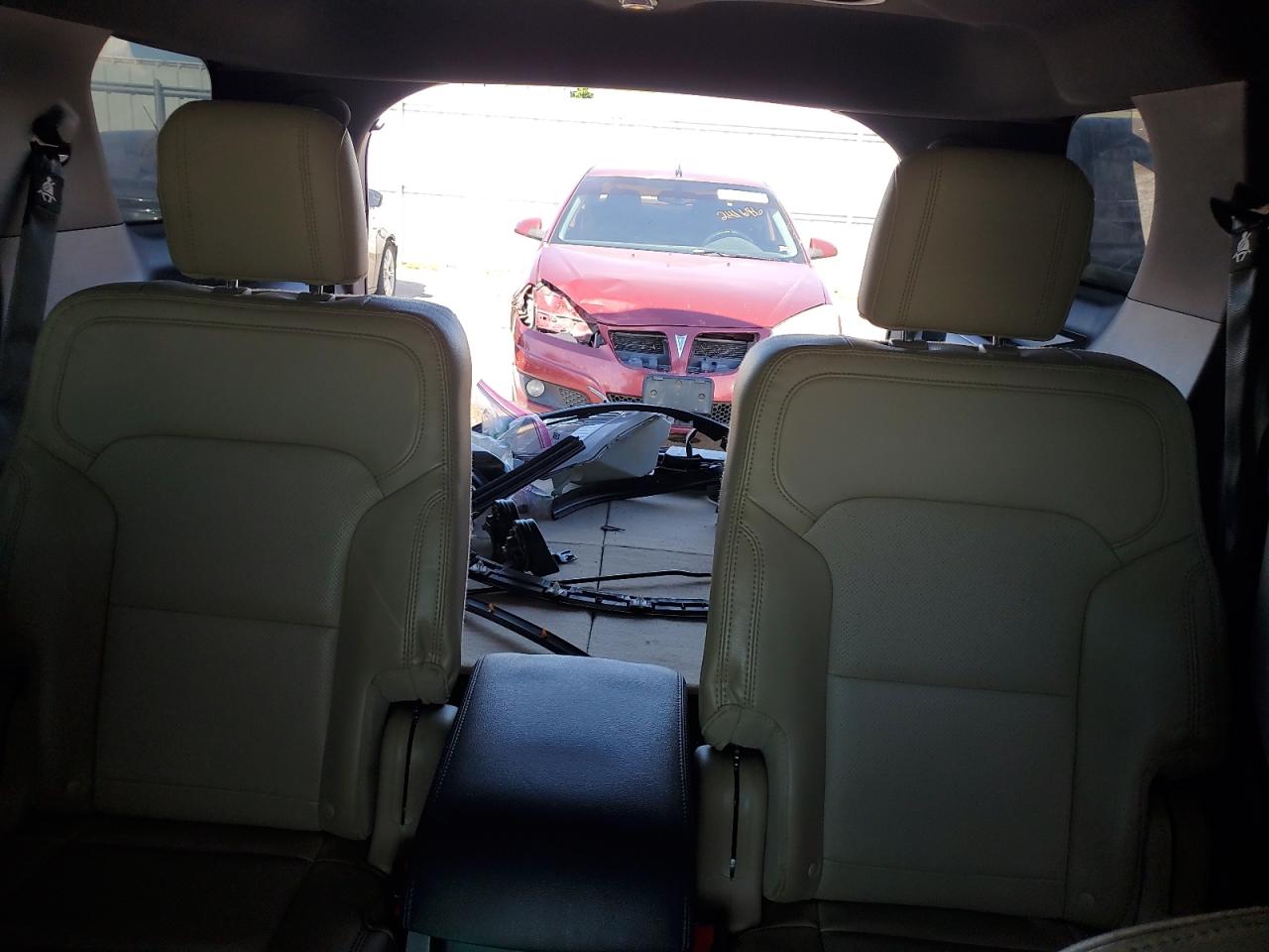 1FM5K8F85HGE29046 2017 Ford Explorer Limited